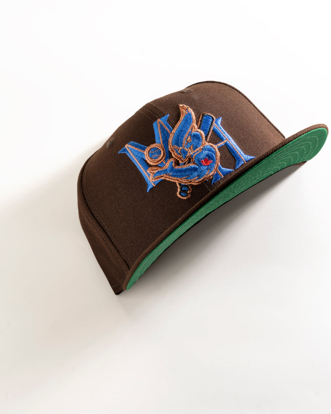 MEDICINE HAT BLUE JAYS PRAIRIE HEAT 59FIFTY FITTED HAT