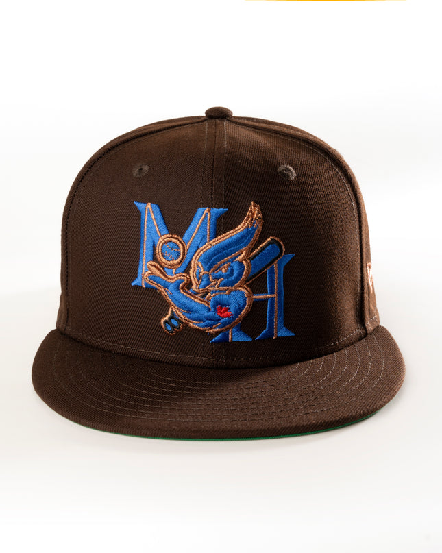 MEDICINE HAT BLUE JAYS PRAIRIE HEAT 59FIFTY FITTED HAT