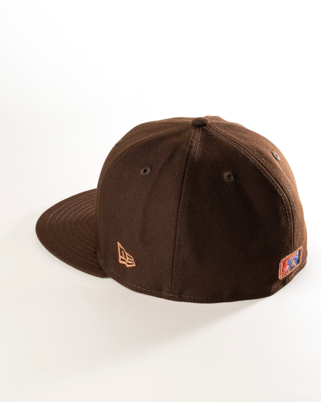 MEDICINE HAT BLUE JAYS PRAIRIE HEAT 59FIFTY FITTED HAT
