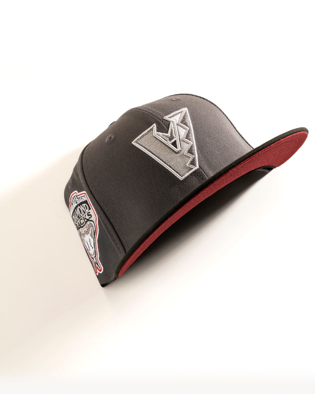 ARIZONA DIAMONDBACKS BOTTOMS UP 59FIFTY FITTED HAT