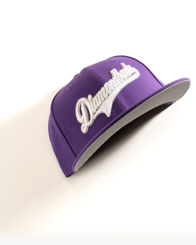 ARIZONA DIAMONDBACKS DEEP PURPLE 59FIFTY FITTED HAT