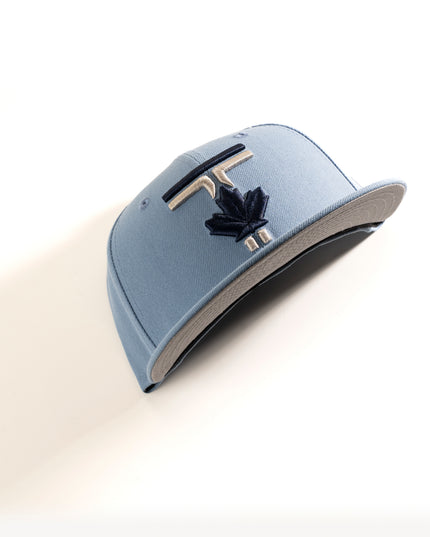 TORONTO BLUE JAYS CITY CONNECT FADED 59FIFTY FITTED HAT