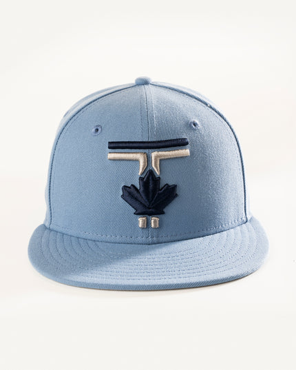 TORONTO BLUE JAYS CITY CONNECT FADED 59FIFTY FITTED HAT