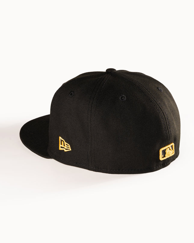 LOS ANGELES DODGERS MIDNIGHT GOLD 59FIFTY FITTED HAT