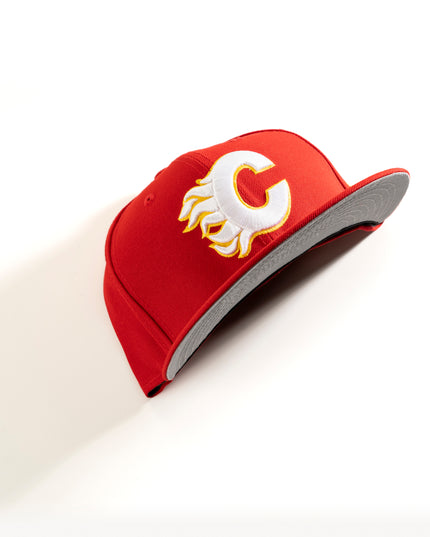 CALGARY FLAMES 59FIFTY FITTED HAT OTC