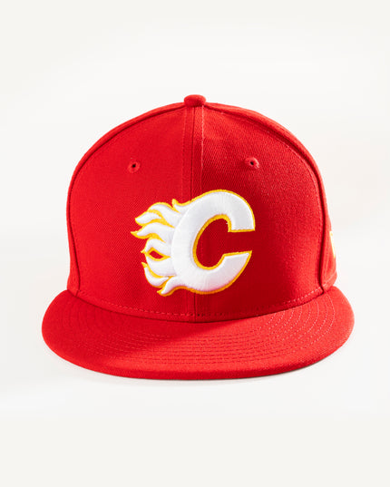 CALGARY FLAMES 59FIFTY FITTED HAT OTC