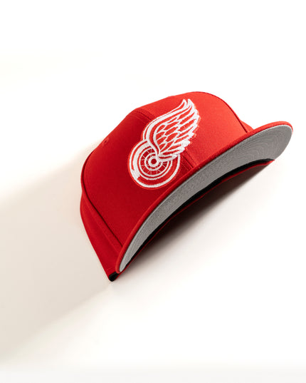 DETROIT RED WINGS 59FIFTY FITTED HAT OTC