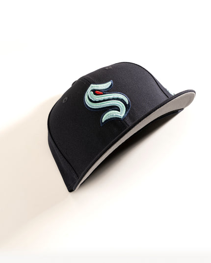SEATTLE KRAKEN 59FIFTY FITTED HAT OTC