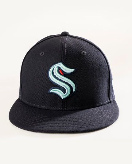 SEATTLE KRAKEN 59FIFTY FITTED HAT OTC