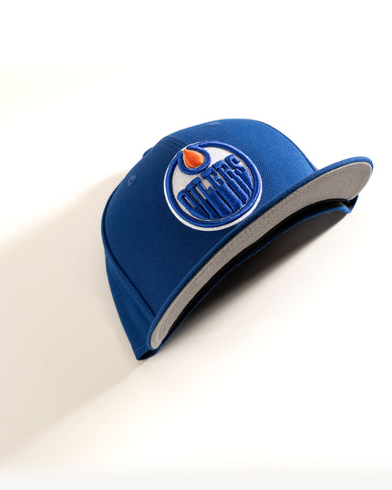 EDMONTON OILERS 59FIFTY FITTED HAT OTC