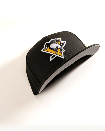 PITTSBURGH PENGUINS 59FIFTY FITTED HAT OTC