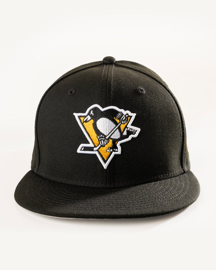 PITTSBURGH PENGUINS 59FIFTY FITTED HAT OTC