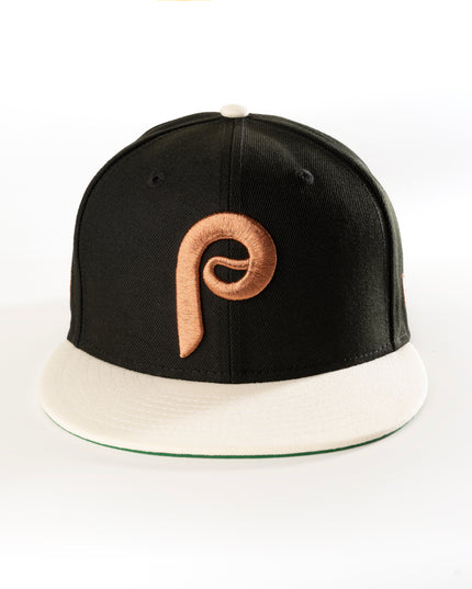 PHILADELPHIA PHILLIES COOPERSTOWN COPPER 59FIFTY FITTED HAT