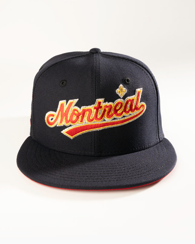 MONTREAL EXPOS STADIUM GLOW 59FIFTY FITTED HAT