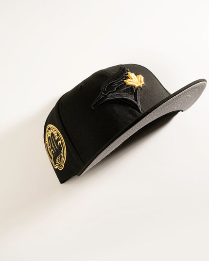 TORONTO BLUE JAYS MIDNIGHT GOLD 59FIFTY FITTED HAT