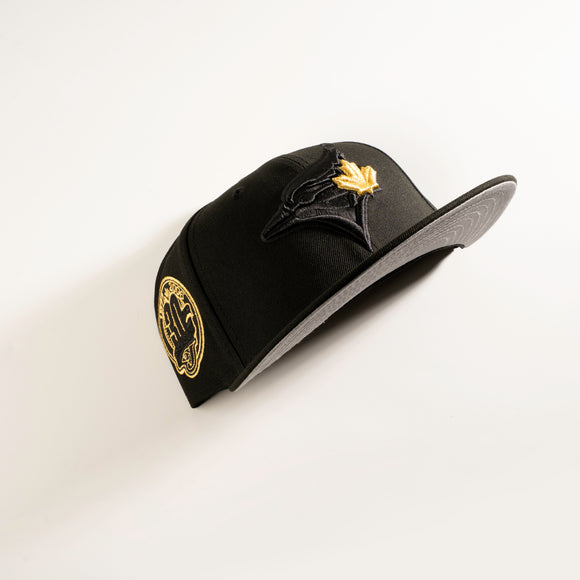 TORONTO BLUE JAYS MIDNIGHT GOLD 59FIFTY FITTED HAT