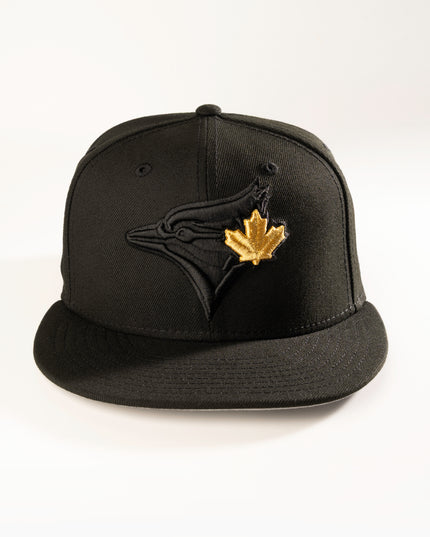 TORONTO BLUE JAYS MIDNIGHT GOLD 59FIFTY FITTED HAT