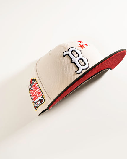 BOSTON RED SOX STARS AND STONE 59FIFTY FITTED HAT