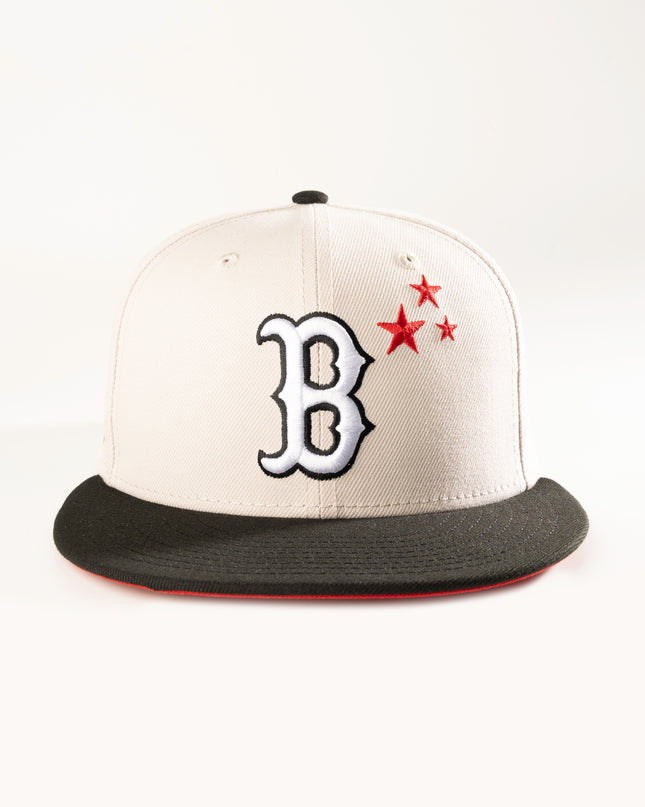 BOSTON RED SOX STARS AND STONE 59FIFTY FITTED HAT