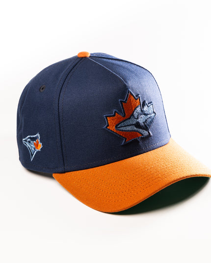 TORONTO BLUE JAYS SKYDOME RUST 9FORTY A-FRAME SNAPBACK HAT