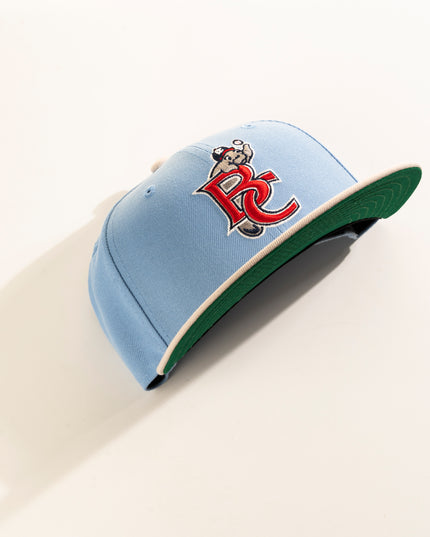 BREVARD COUNTY MANATEES 59FIFTY FITTED HAT