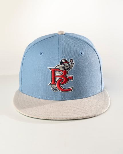 BREVARD COUNTY MANATEES 59FIFTY FITTED HAT