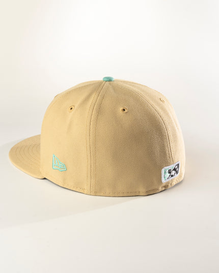 EDMONTON TRAPPERS VEGAS GOLD 59FIFTY FITTED HAT