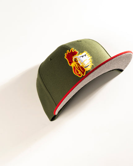 PORT CITY ROOSTERS 59FIFTY FITTED HAT