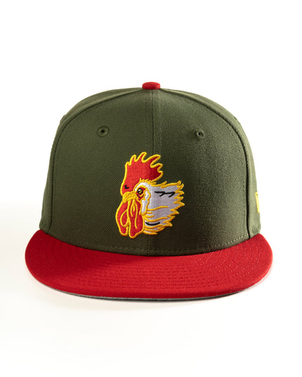 PORT CITY ROOSTERS 59FIFTY FITTED HAT