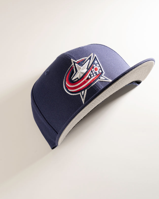 COLUMBUS BLUE JACKETS 59FIFTY FITTED HAT OTC
