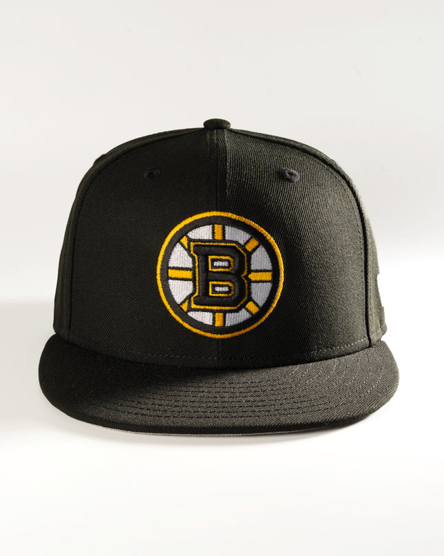 BOSTIN BRUINS 59FIFTY FITTED HAT OTC