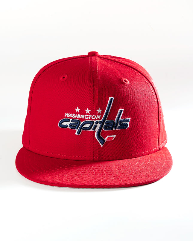 WASHINGTON CAPITALS 59FIFTY FITTED HAT OTC