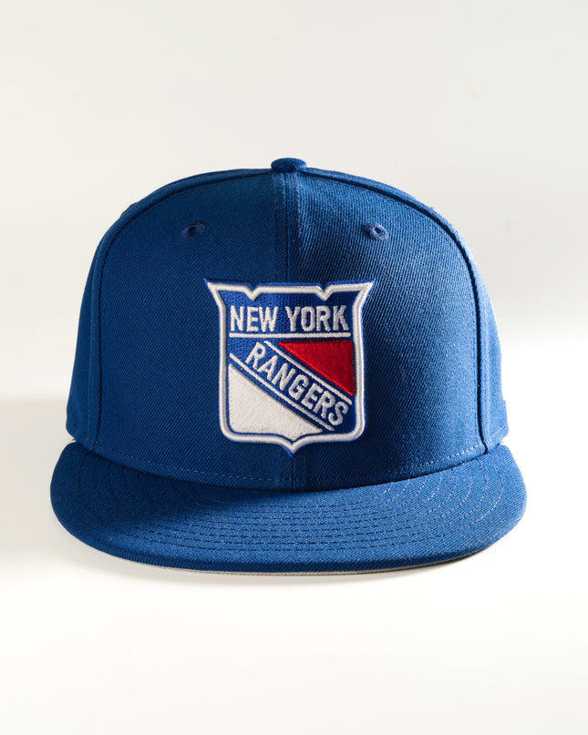 NEW YORK RANGERS 59FIFTY FITTED HAT OTC