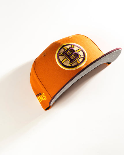 BOSTON BRUINS DEEP BURN 59FIFTY FITTED HAT
