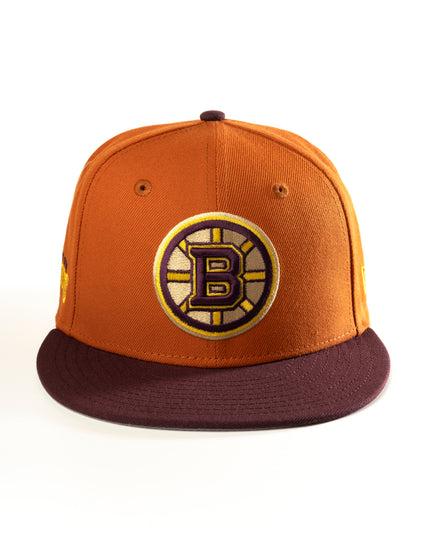 BOSTON BRUINS DEEP BURN 59FIFTY FITTED HAT