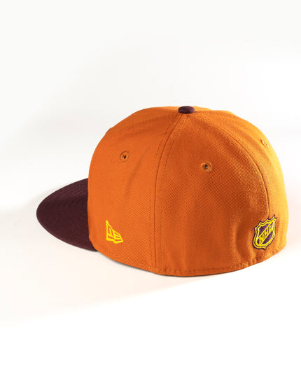 BOSTON BRUINS DEEP BURN 59FIFTY FITTED HAT