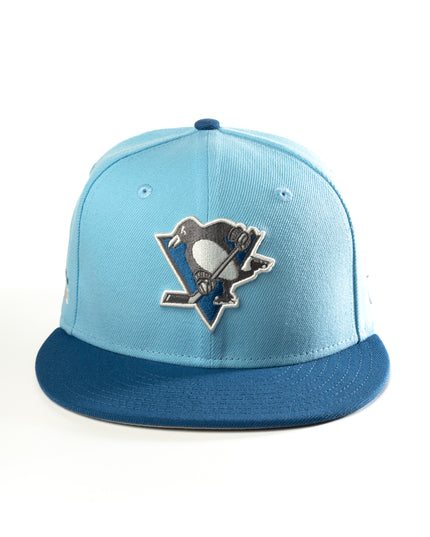 PITTSBURGH PENGUINS FROSTBURGH 59FIFTY FITTED HAT