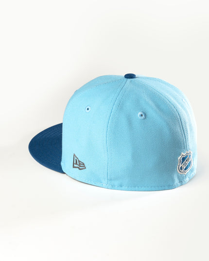 PITTSBURGH PENGUINS FROSTBURGH 59FIFTY FITTED HAT