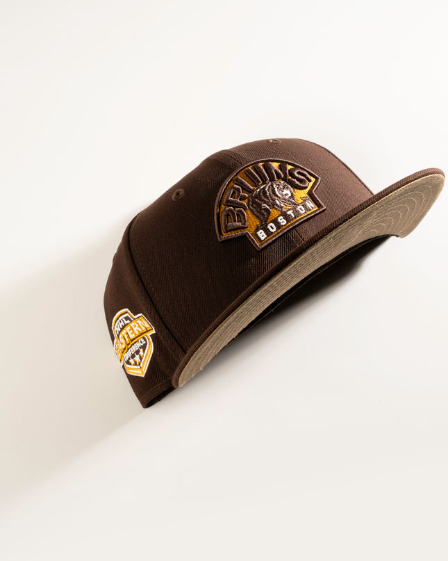 BOSTON BRUINS BACKWOODS 59FIFTY FITTED HAT