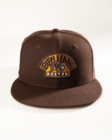 BOSTON BRUINS BACKWOODS 59FIFTY FITTED HAT