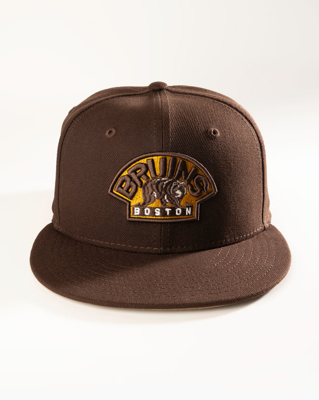 BOSTON BRUINS BACKWOODS 59FIFTY FITTED HAT