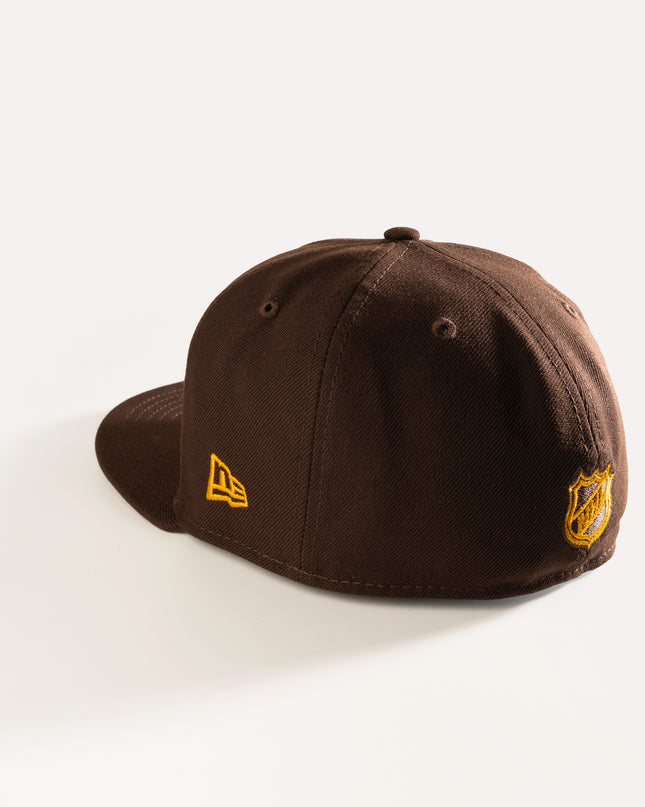 BOSTON BRUINS BACKWOODS 59FIFTY FITTED HAT