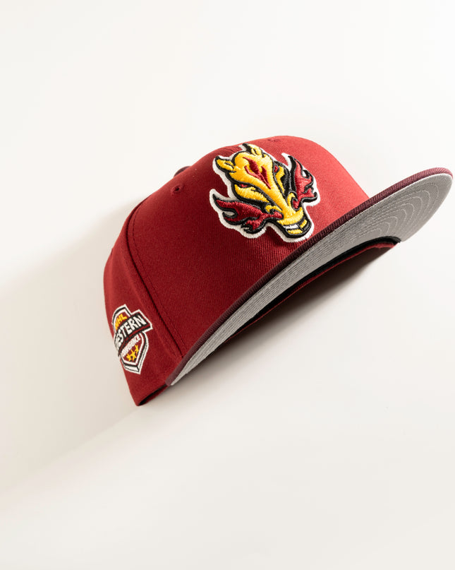 CALGARY FLAMES TORCH 59FIFTY FITTED HAT