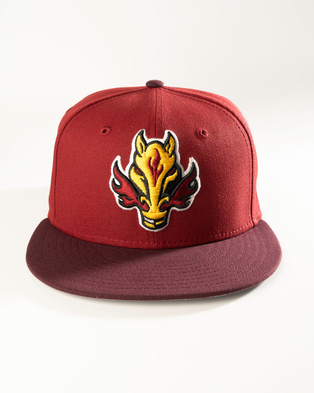 CALGARY FLAMES TORCH 59FIFTY FITTED HAT