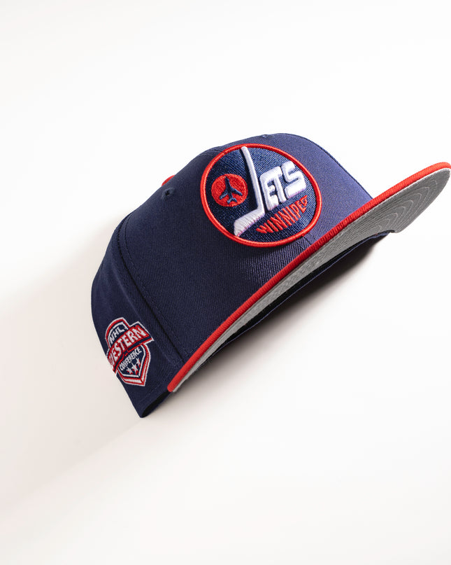WINNIPEG JETS AIRSTRIKE V2 59FIFTY FITTED HAT