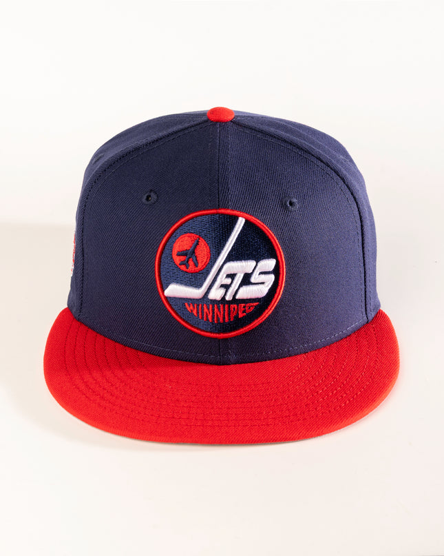 WINNIPEG JETS AIRSTRIKE V2 59FIFTY FITTED HAT