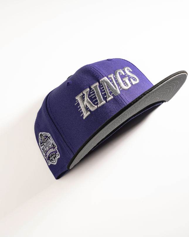 LOS ANGELES KINGS NEW ORCHID 59FIFTY FITTED HAT