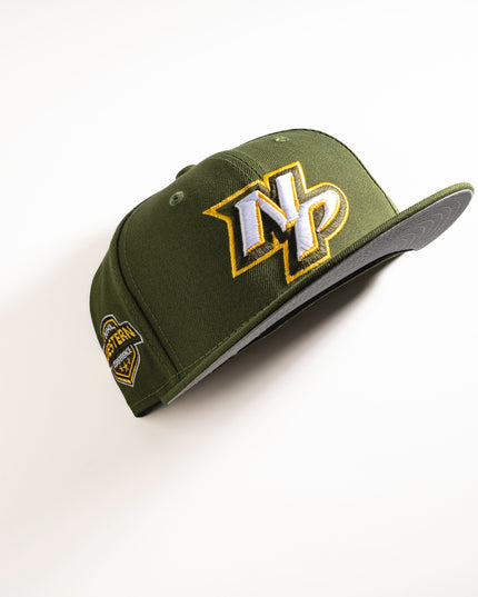 NASHVILLE PREDATORS RIFLE GREEN 59FIFTY FITTED HAT