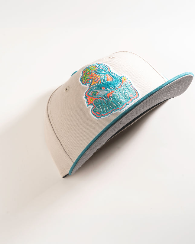 SAN JOSE SHARKS SHARKS ISLAND 59FIFTY FITTED HAT
