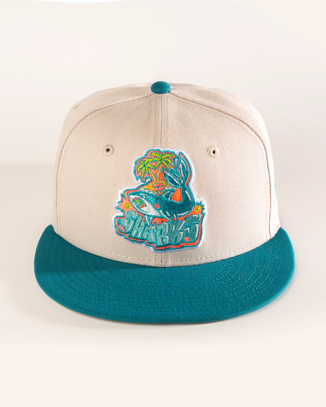 SAN JOSE SHARKS SHARKS ISLAND 59FIFTY FITTED HAT